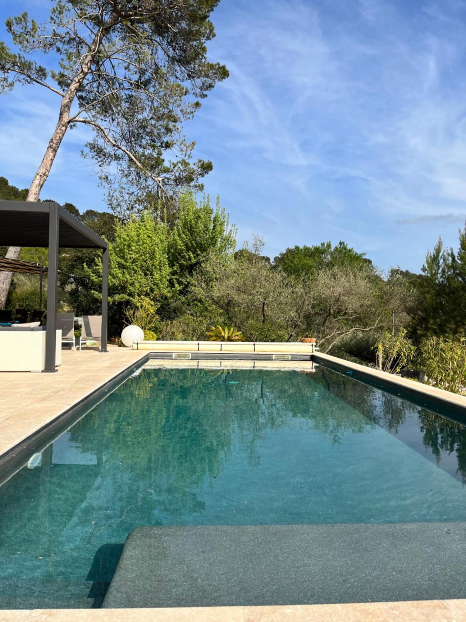 Lou Chymadis Villa Le Thoronet Exterior photo